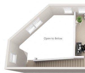 Loft B 1BR 1.5BA